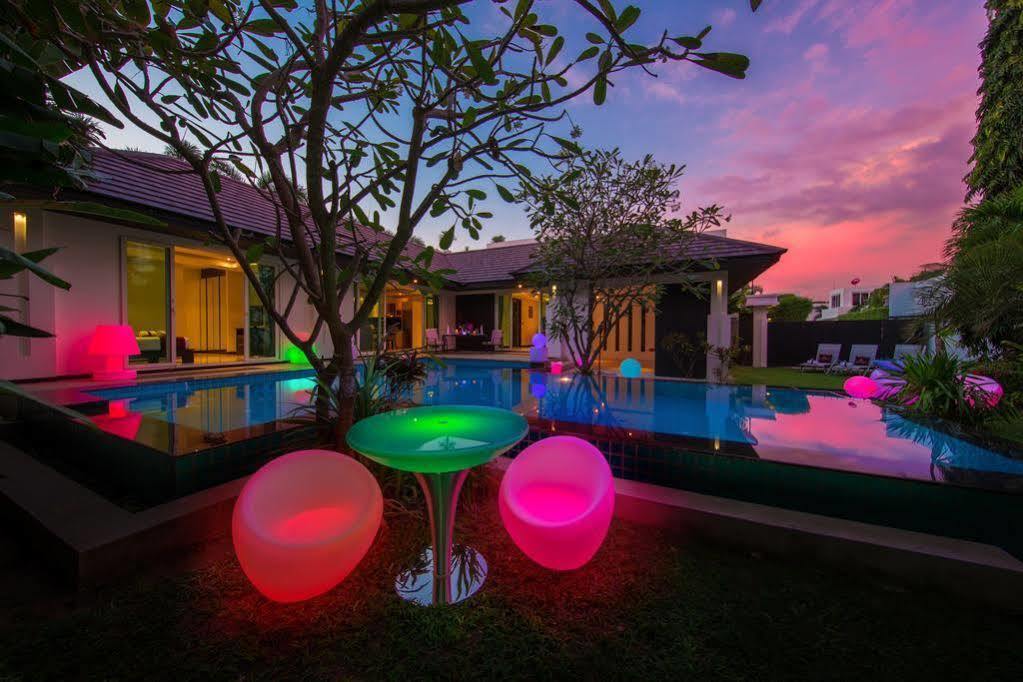 Colibri Pool Villa Pattaya Джомтьен Экстерьер фото