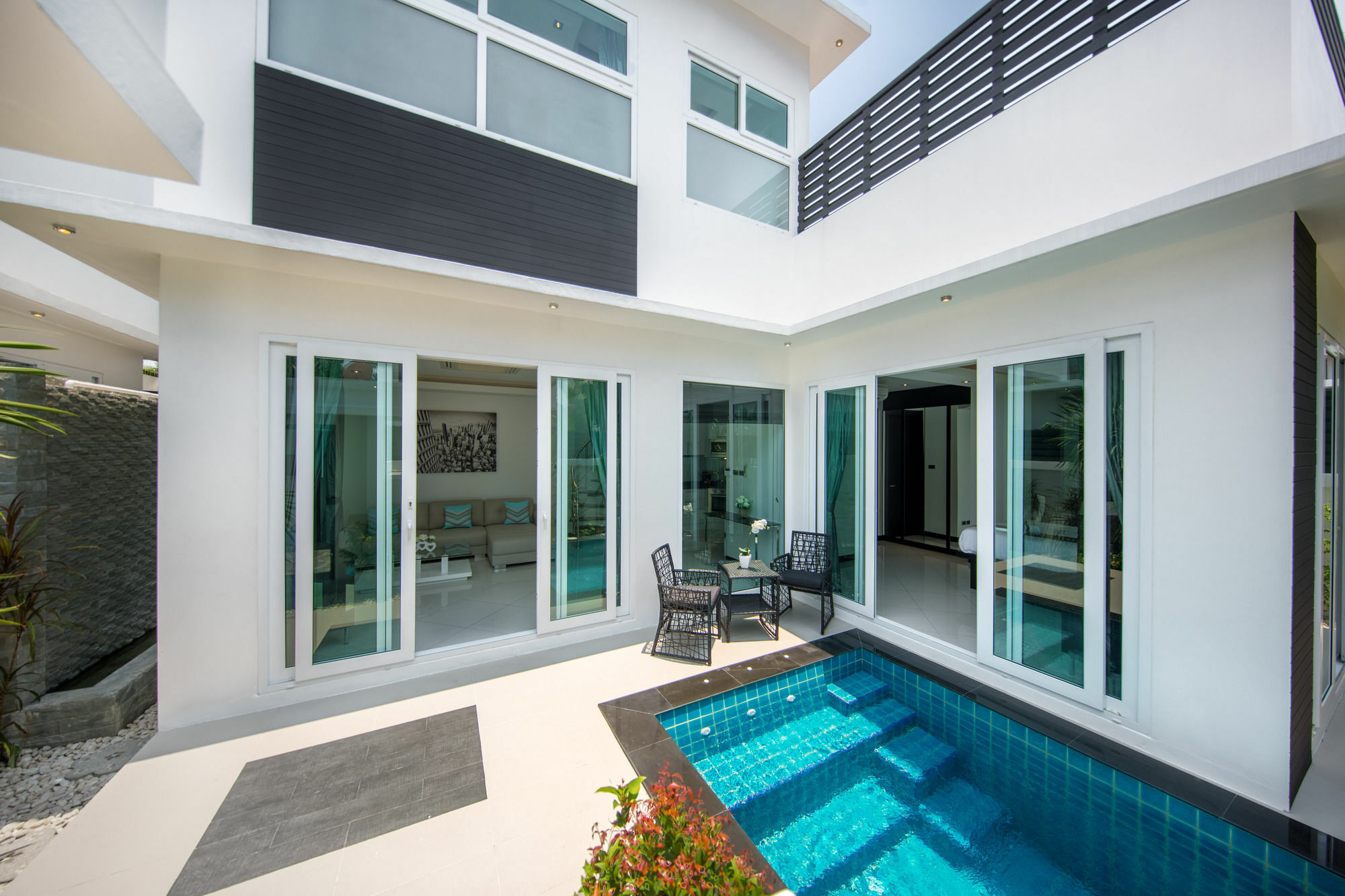 Colibri Pool Villa Pattaya Джомтьен Экстерьер фото
