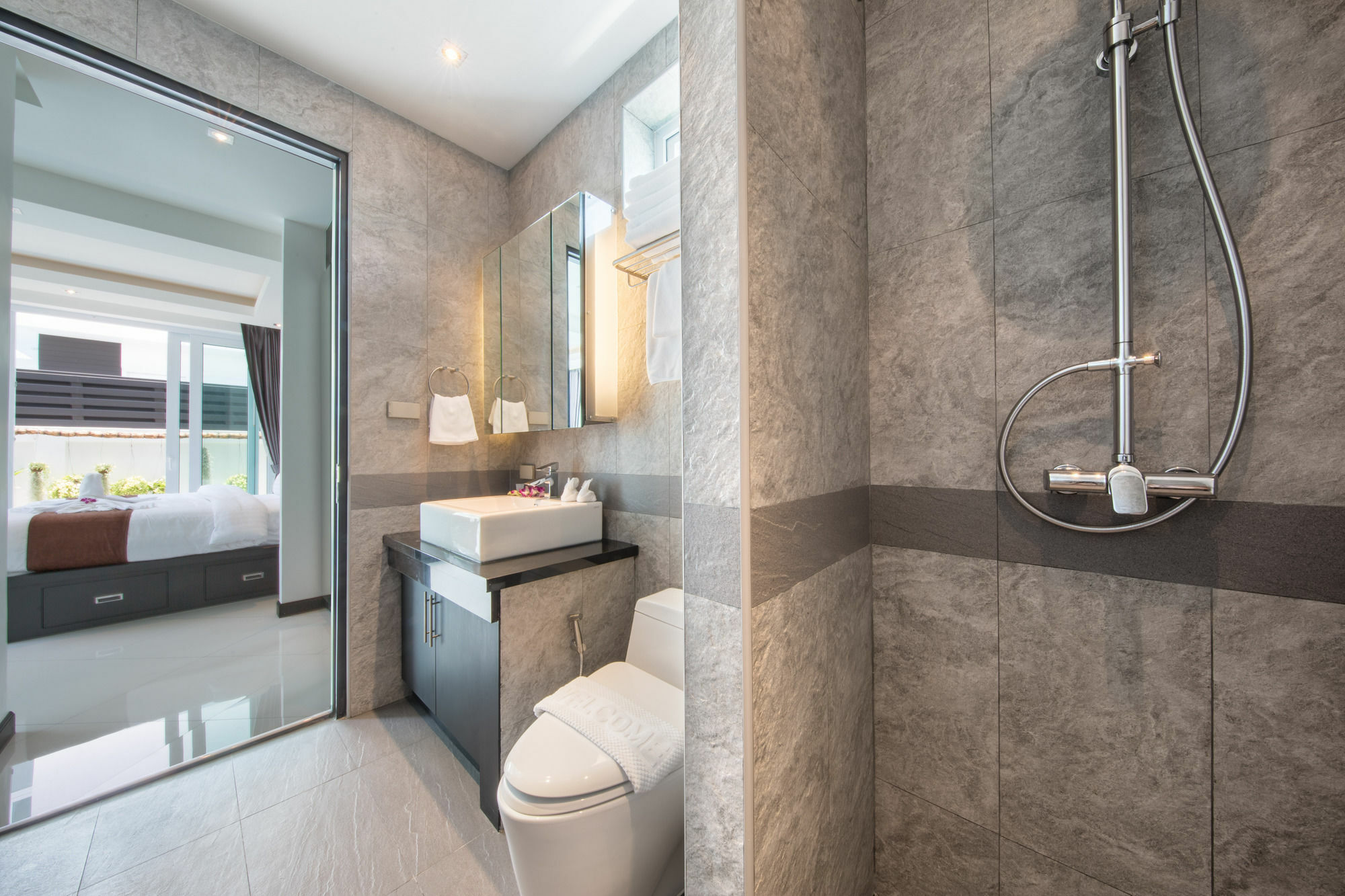 Colibri Pool Villa Pattaya Джомтьен Экстерьер фото