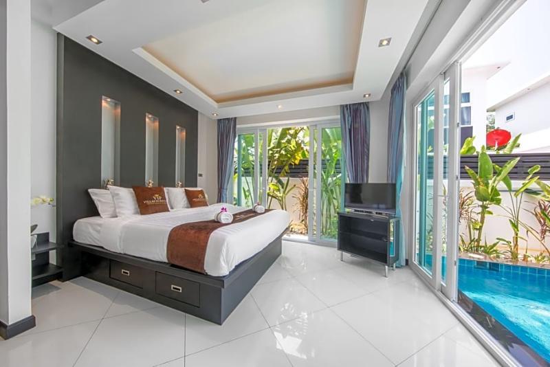 Colibri Pool Villa Pattaya Джомтьен Экстерьер фото